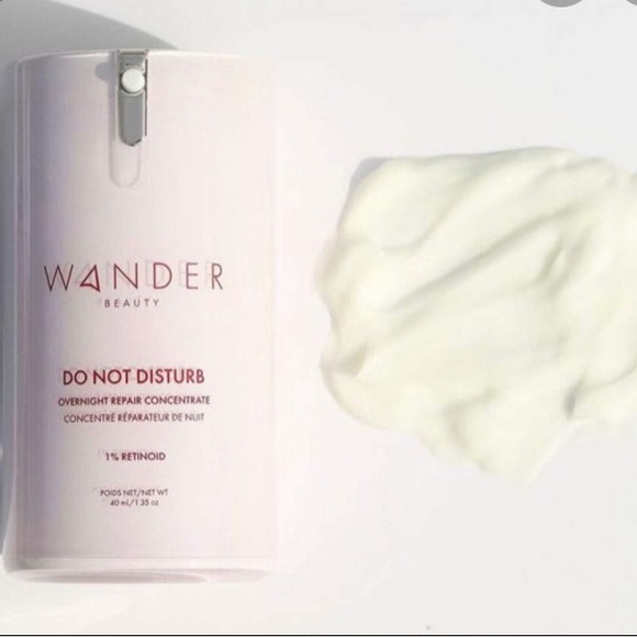 WANDER BEAUTY DO NOT DISTURB OVERNIGHT REPAIR CONCENTRATE - Picture 8 of 9